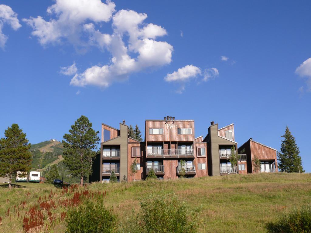 The West Condominiums By Steamboat Resorts Стимбот Спрингс Экстерьер фото