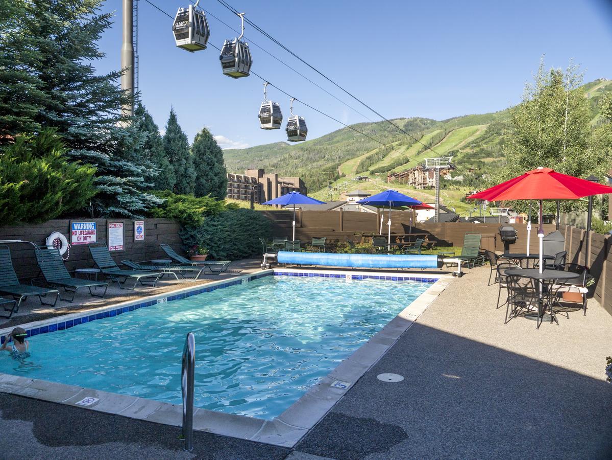 The West Condominiums By Steamboat Resorts Стимбот Спрингс Экстерьер фото