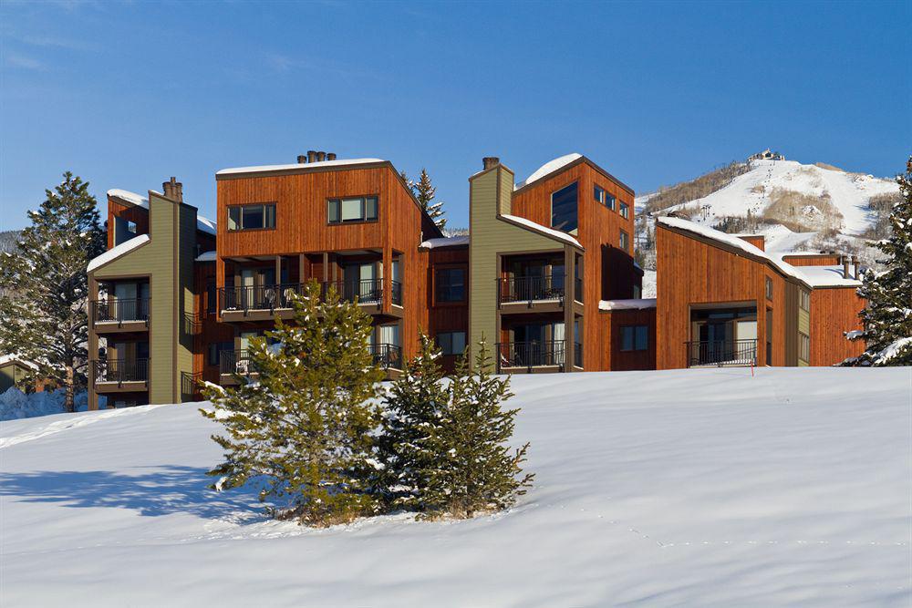 The West Condominiums By Steamboat Resorts Стимбот Спрингс Экстерьер фото